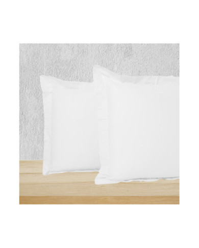 FUNDAS DE ALMOHADA PESPUNTE